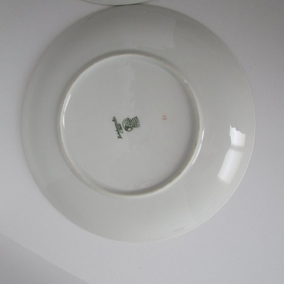 antique dessert plates